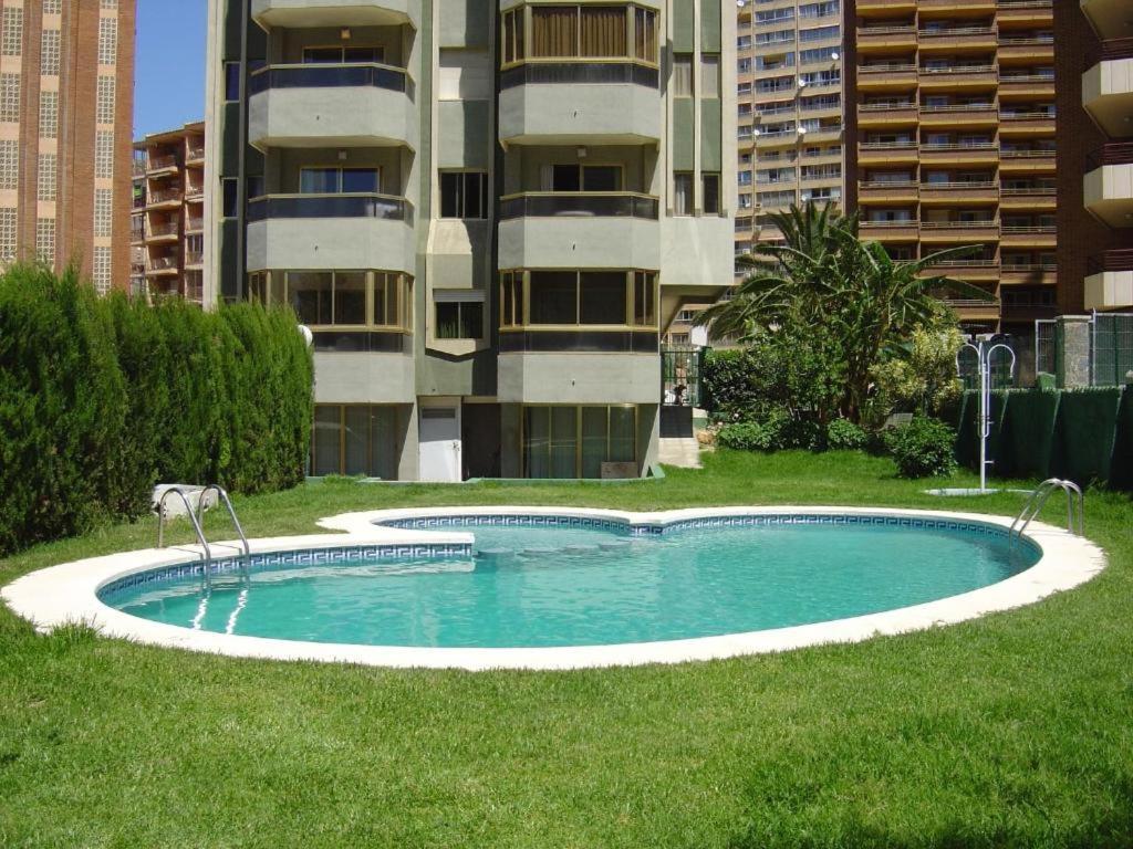 Marinapartsol 5B Benidorm Buitenkant foto