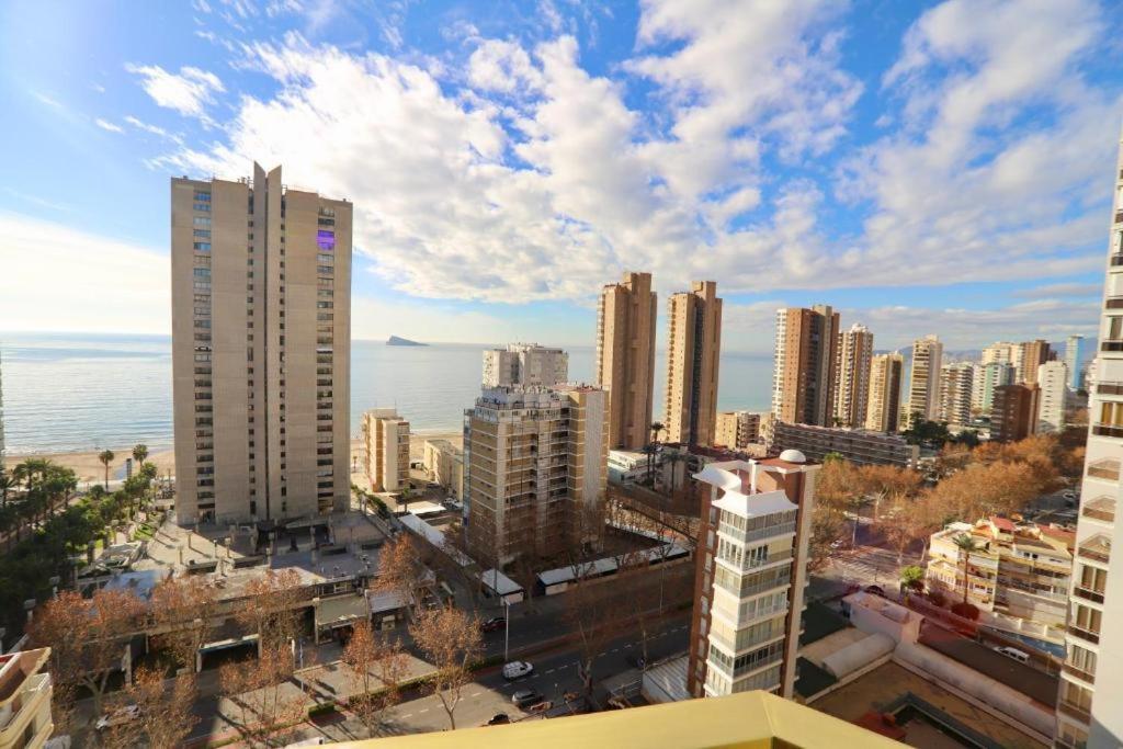 Marinapartsol 5B Benidorm Buitenkant foto
