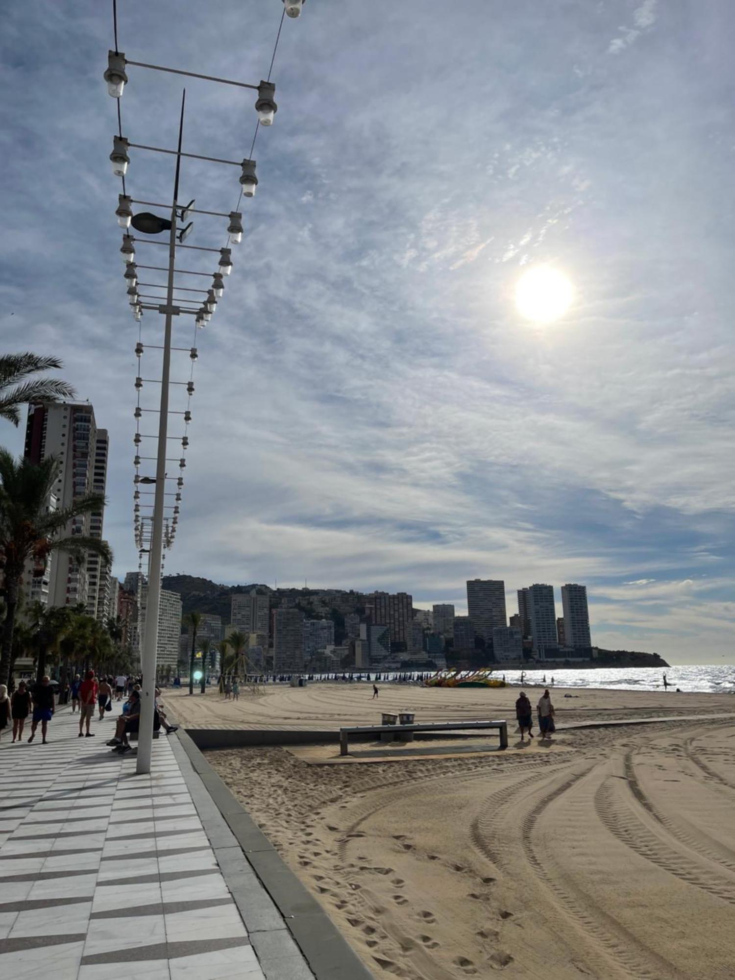 Marinapartsol 5B Benidorm Buitenkant foto