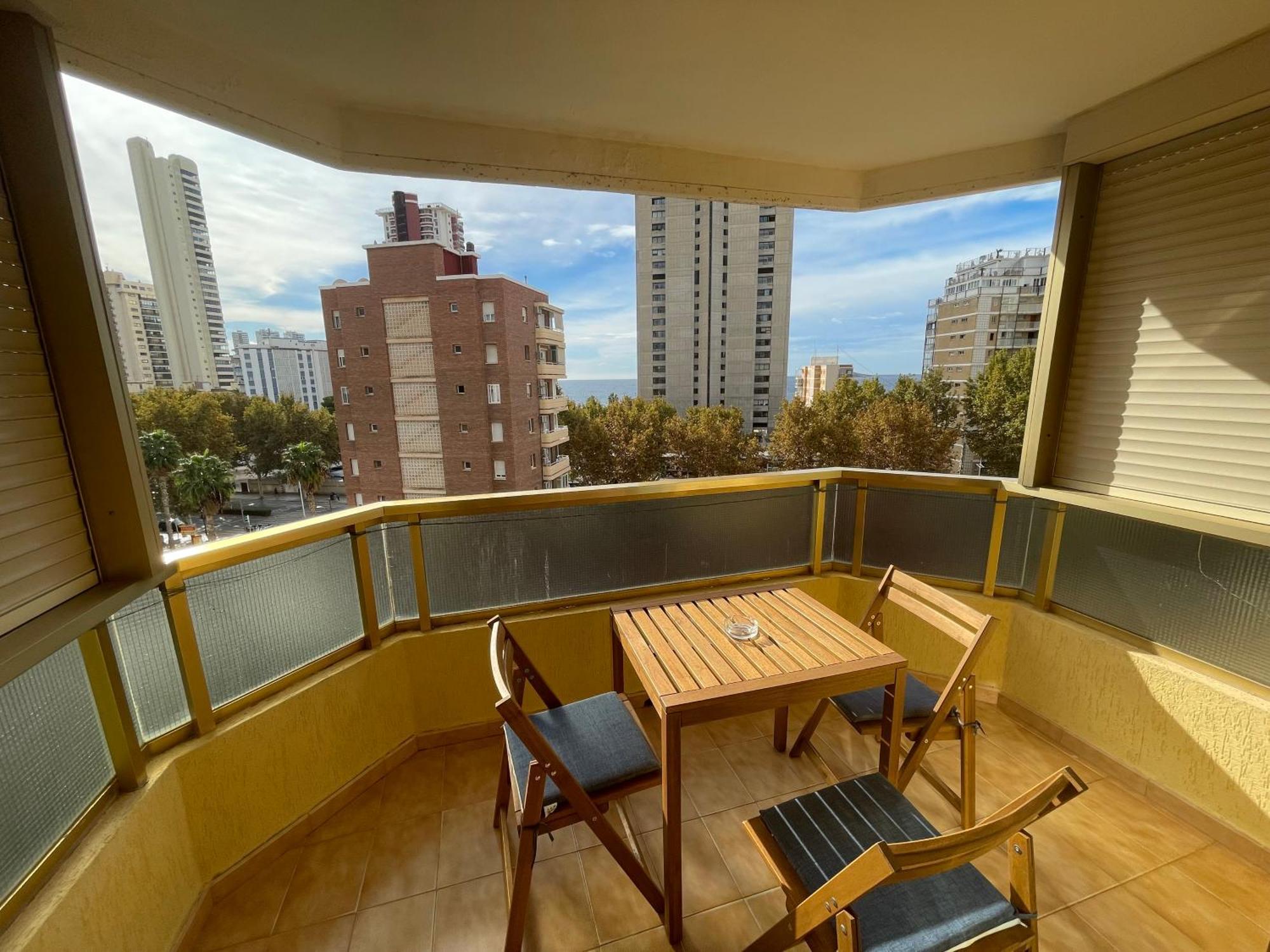 Marinapartsol 5B Benidorm Buitenkant foto